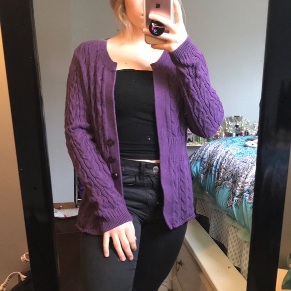 Buttonable Cardigan - Picture 5 of 7